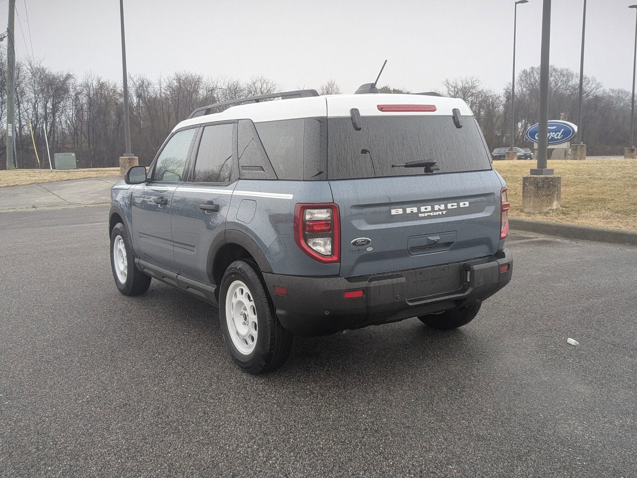 2025 Ford Bronco Sport Heritage