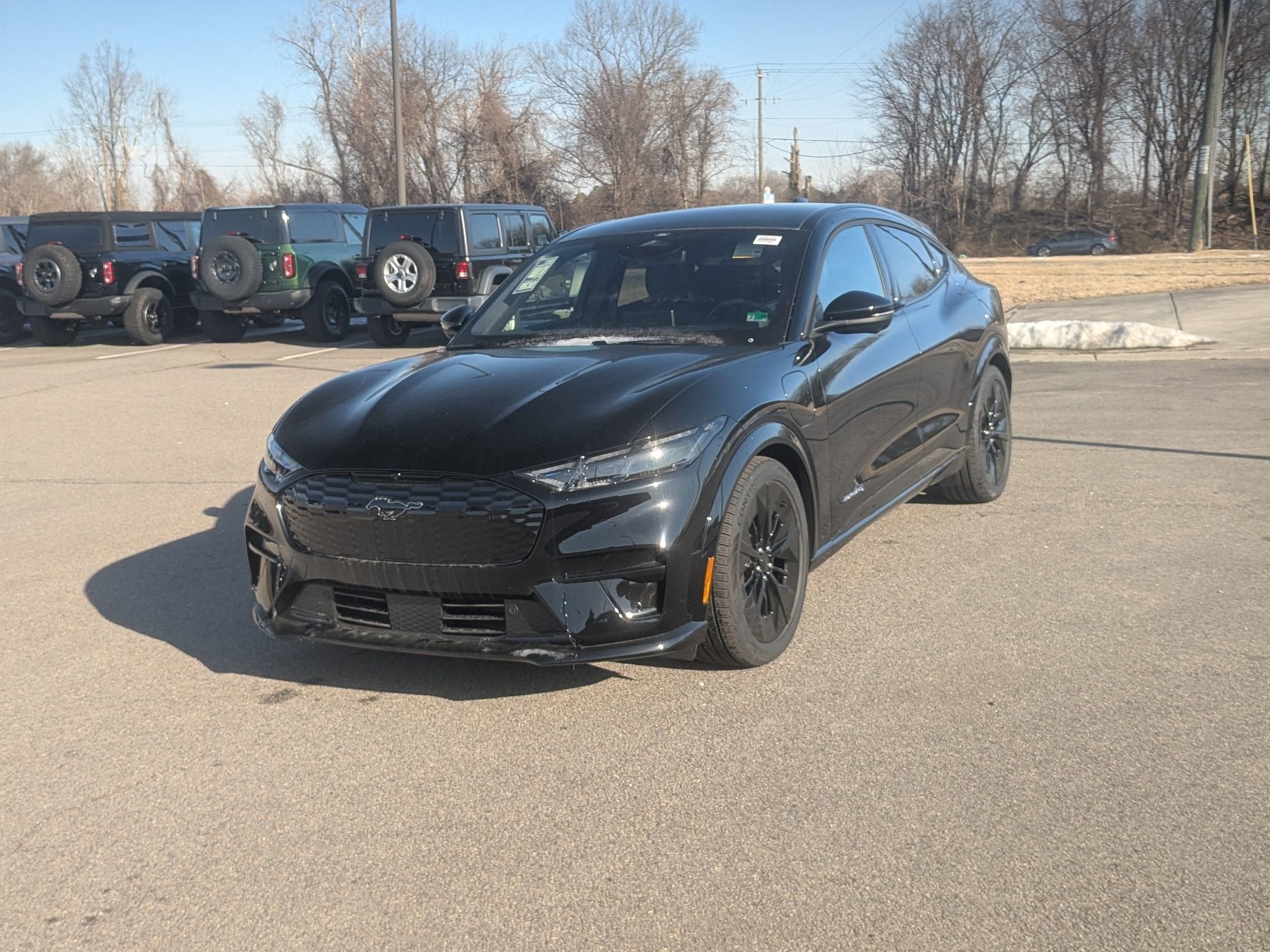 2025 Ford Mustang Mach-E GT