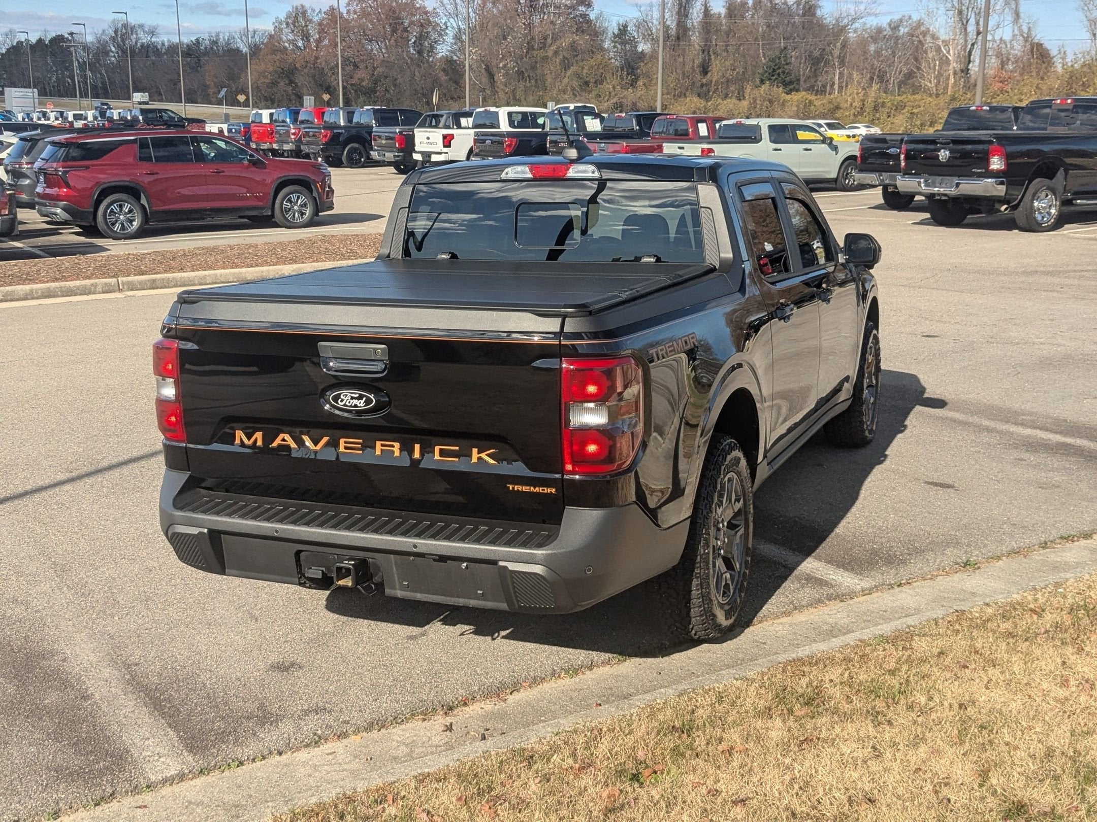 2025 Ford Maverick Tremor