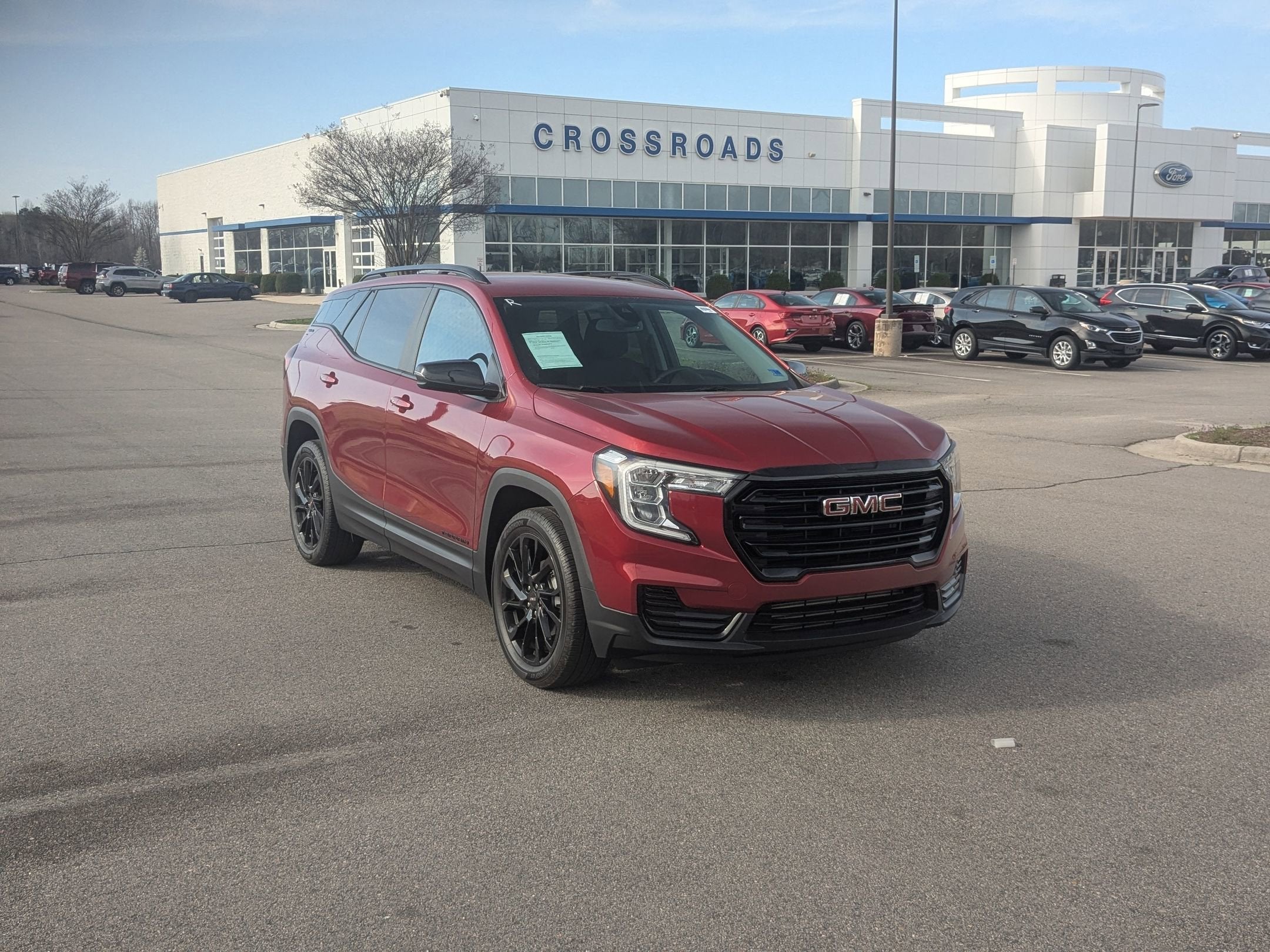 2023 GMC Terrain SLE