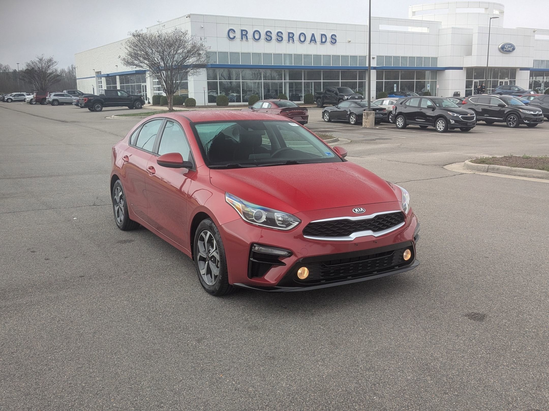 2021 Kia Forte LXS
