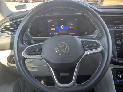 2022 Volkswagen Tiguan SE