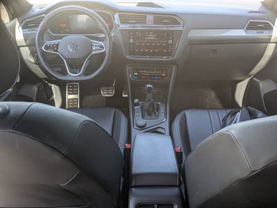 2023 Volkswagen Tiguan SE R-Line Black