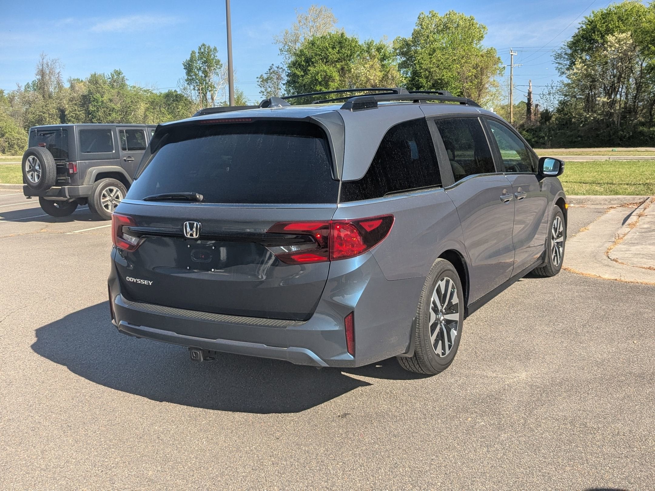 2025 Honda Odyssey EX-L
