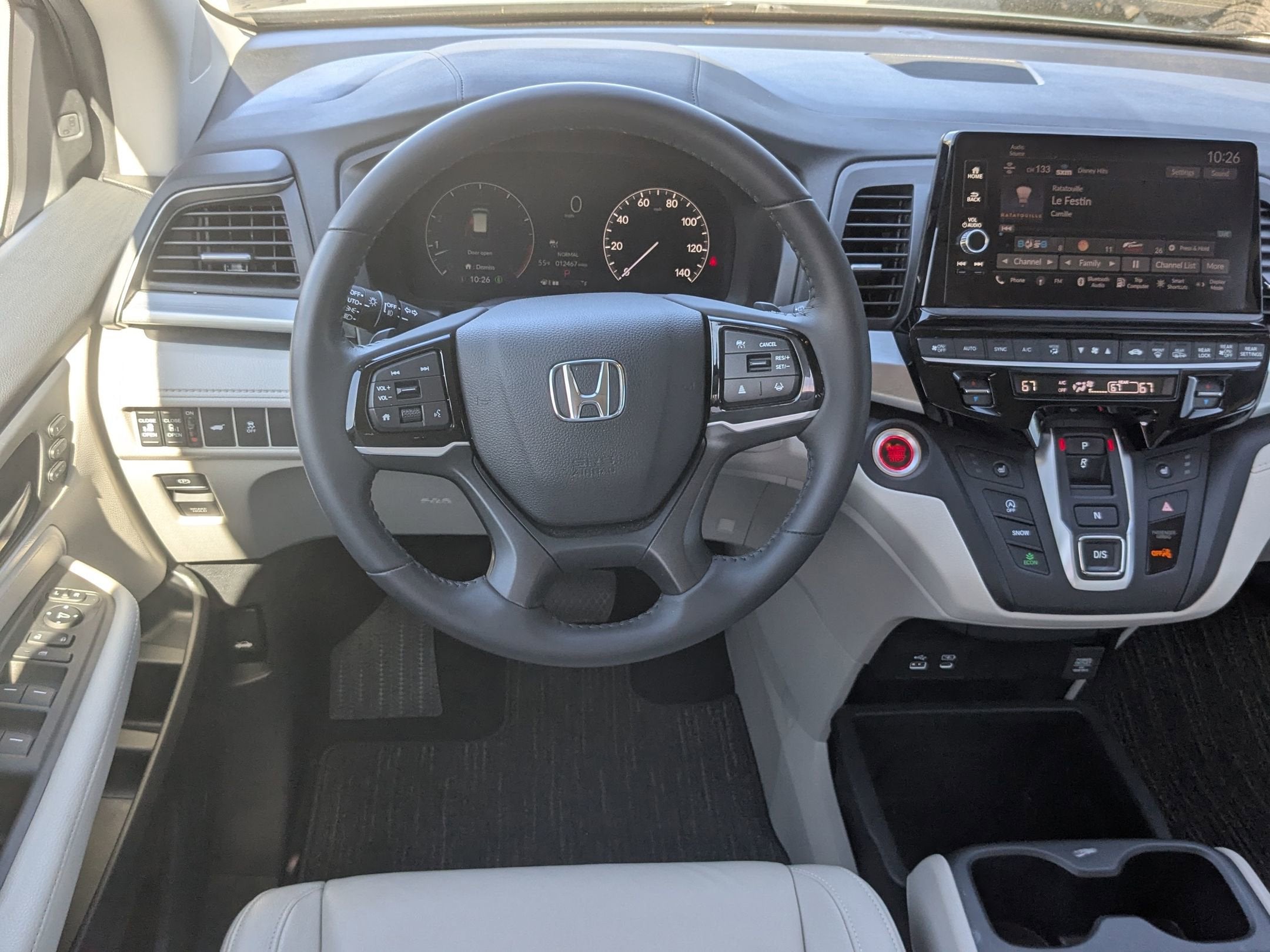 2025 Honda Odyssey EX-L