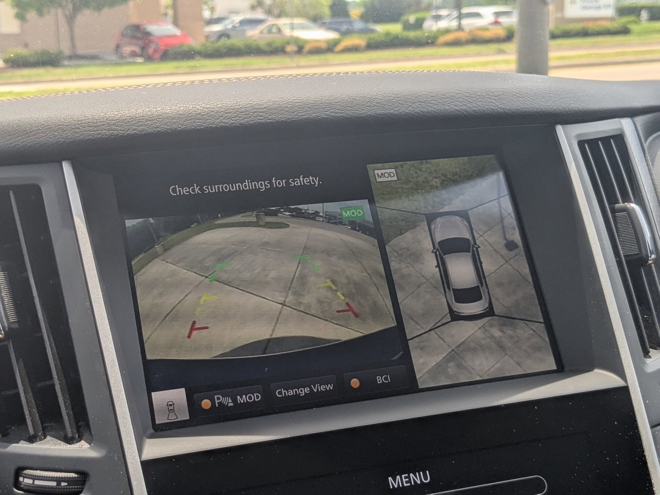 2023 INFINITI Q50 SENSORY