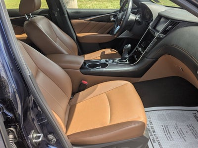 2023 INFINITI Q50 SENSORY