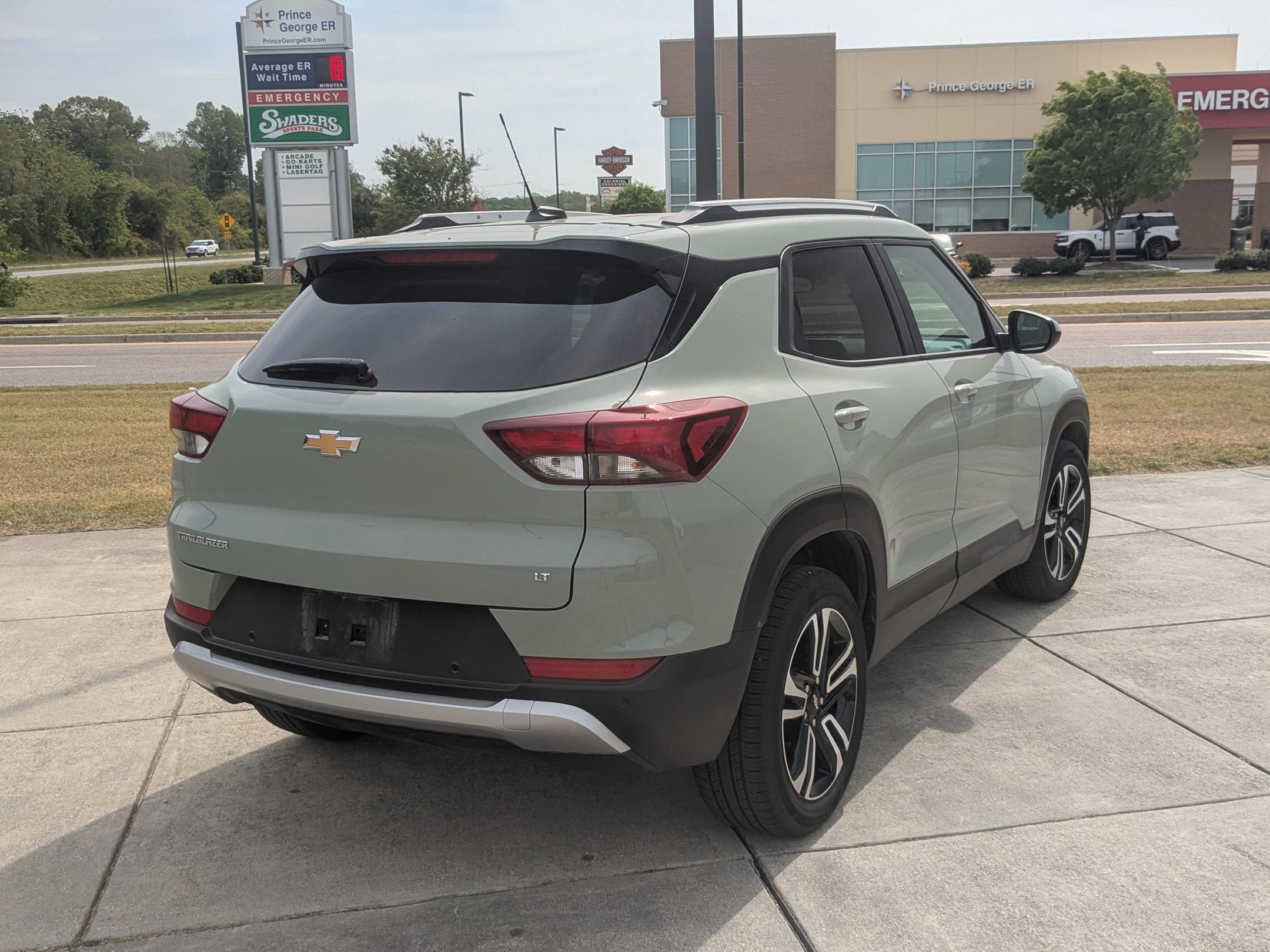 2026 Chevrolet Trailblazer LT