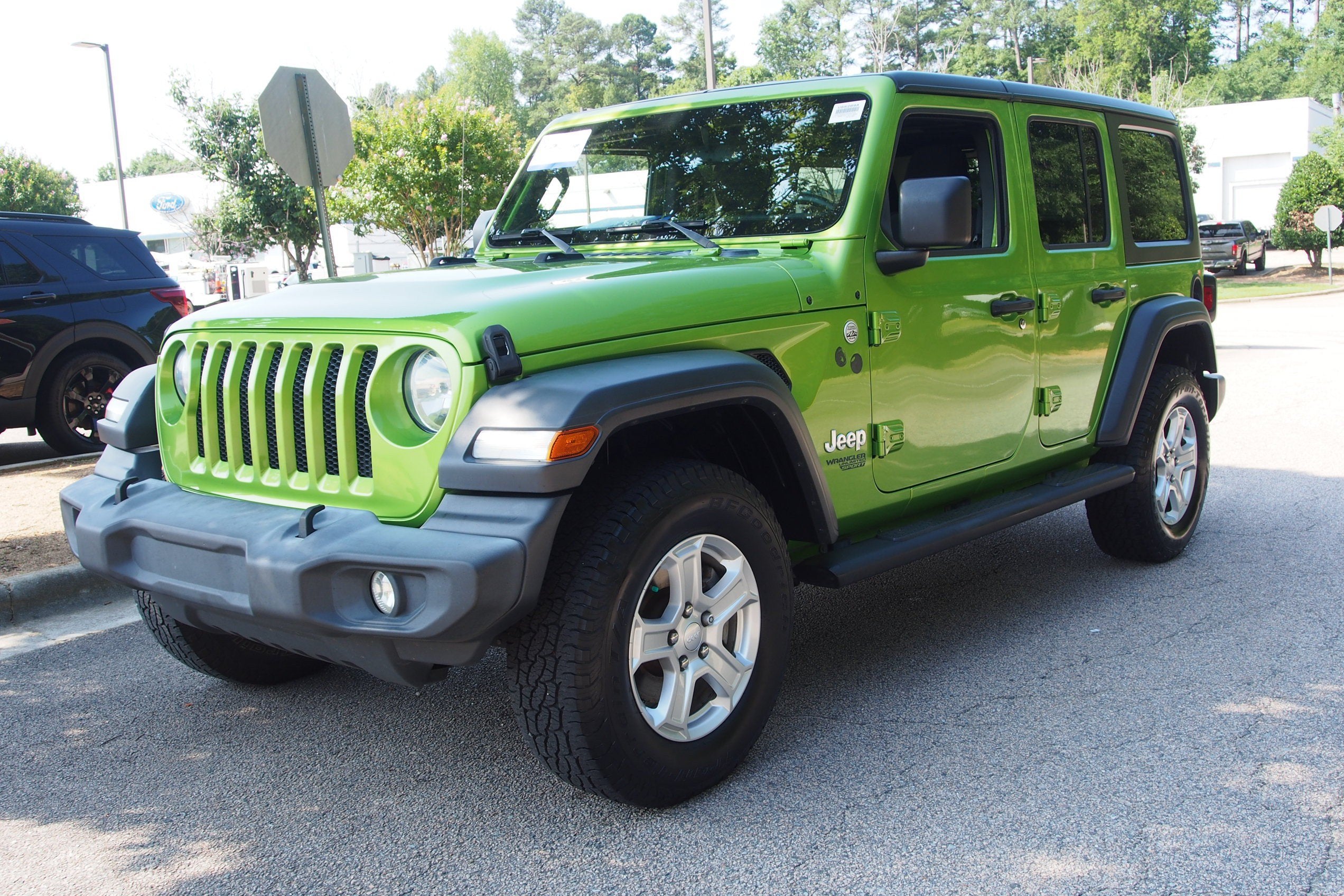 2018 Jeep Wrangler Unlimited Sport S