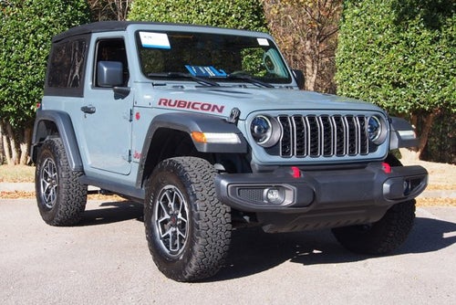2024 Jeep Wrangler Rubicon
