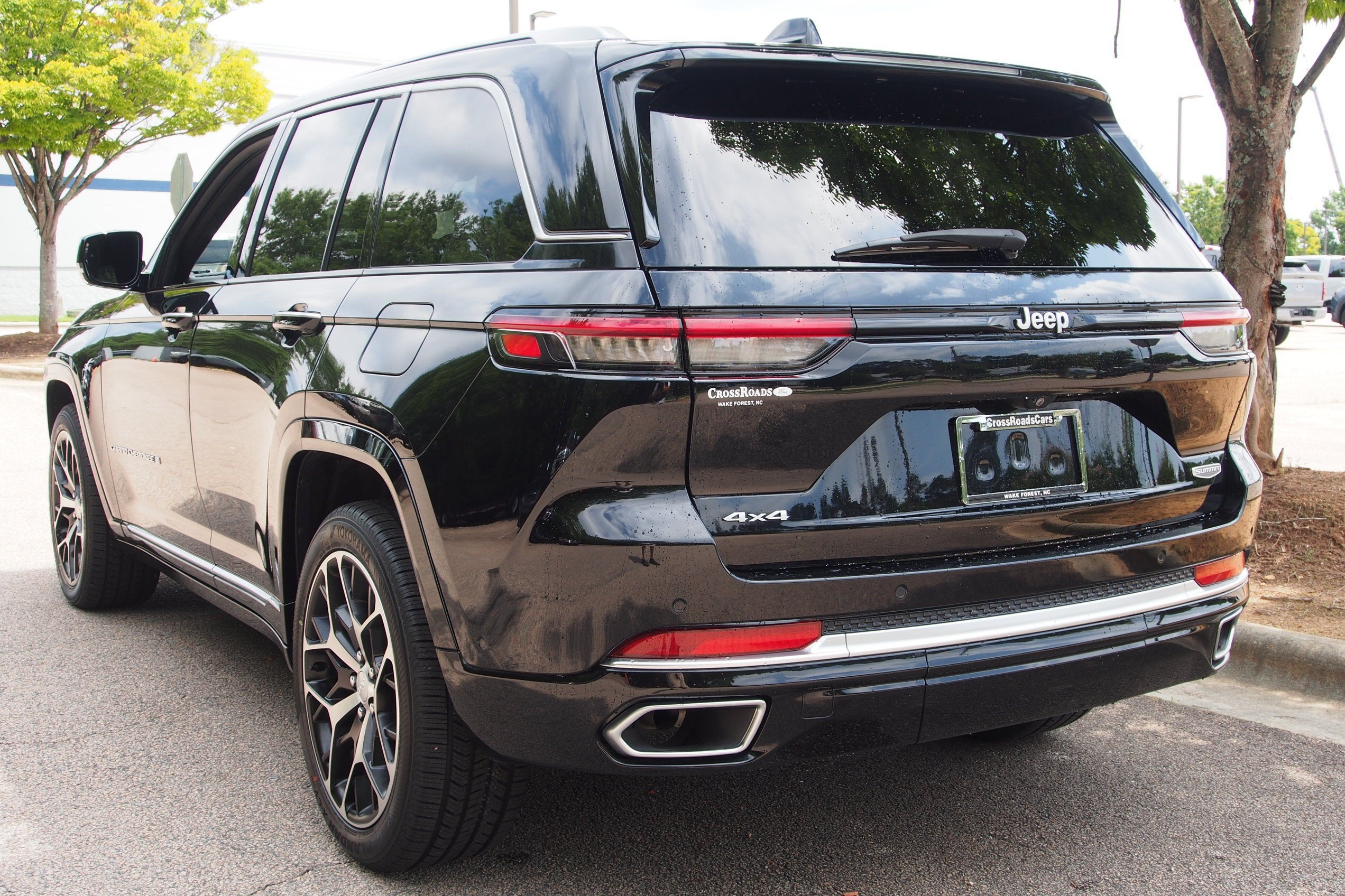 2023 Jeep Grand Cherokee Summit Reserve