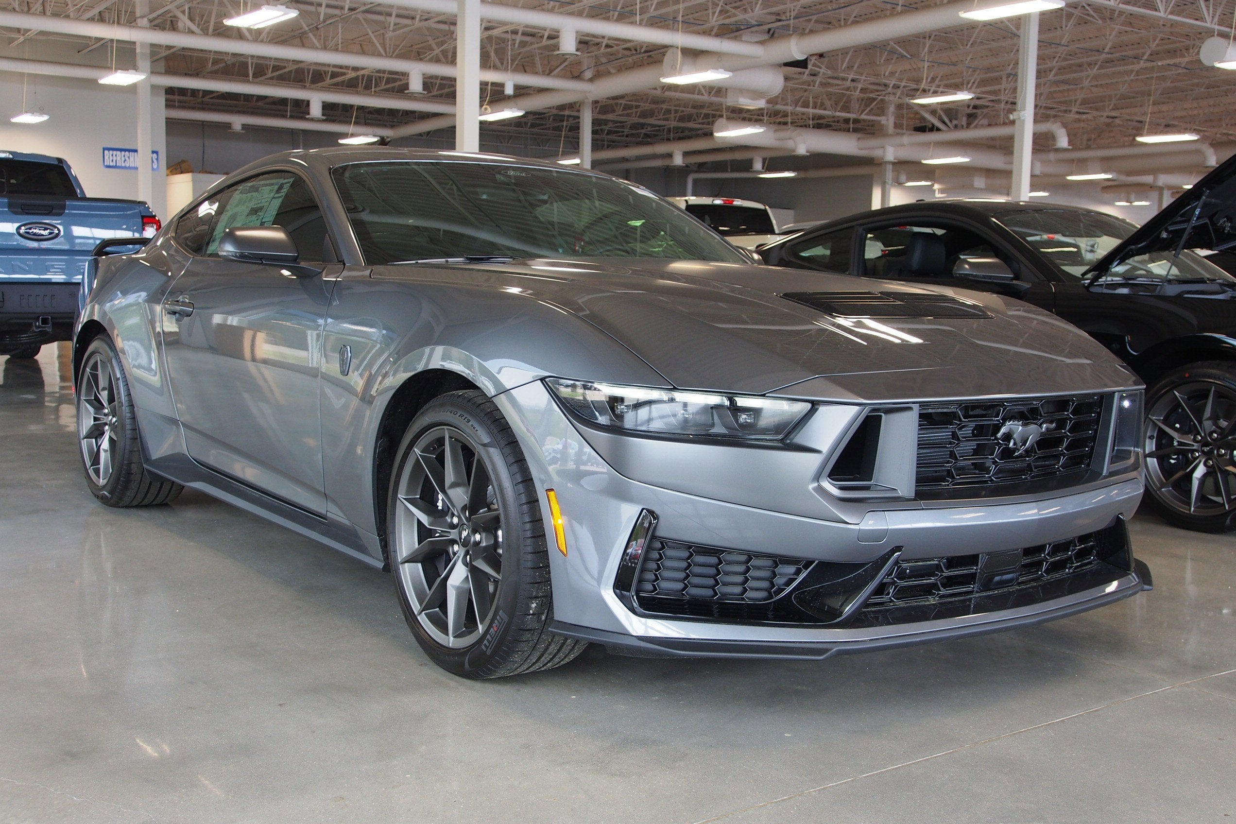 2026 Ford Mustang Dark Horse