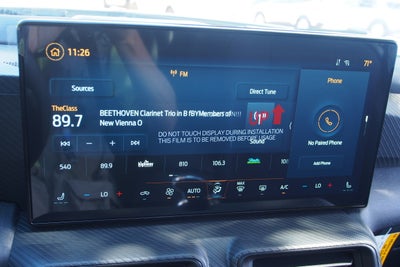 2025 Ford Mustang EcoBoost - Crossroads Courtesy Demo