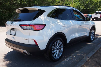 2022 Ford Escape Titanium Hybrid