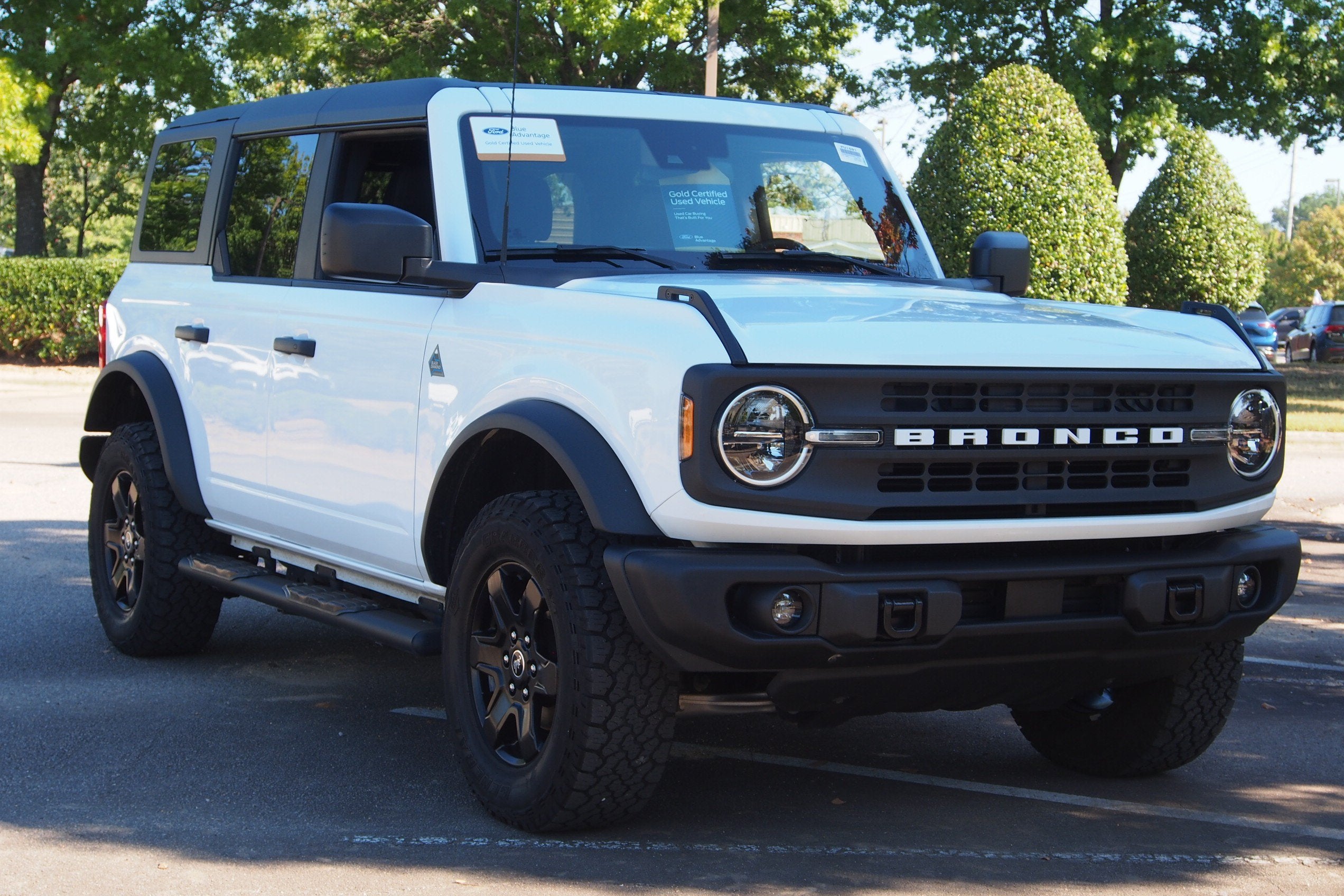 2023 Ford Bronco 4-Door
