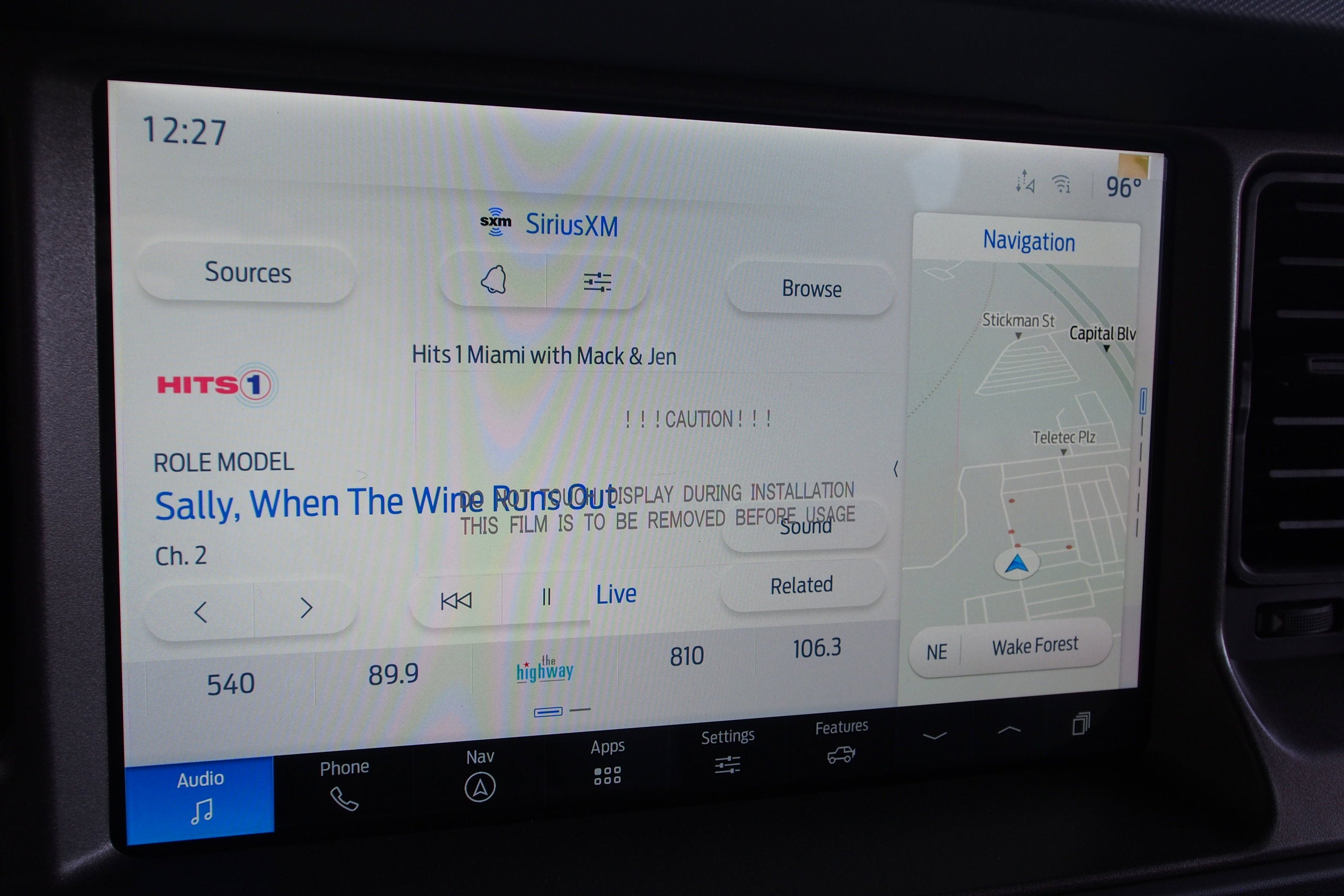 2025 Ford Bronco Big Bend - Crossroads Courtesy Demo