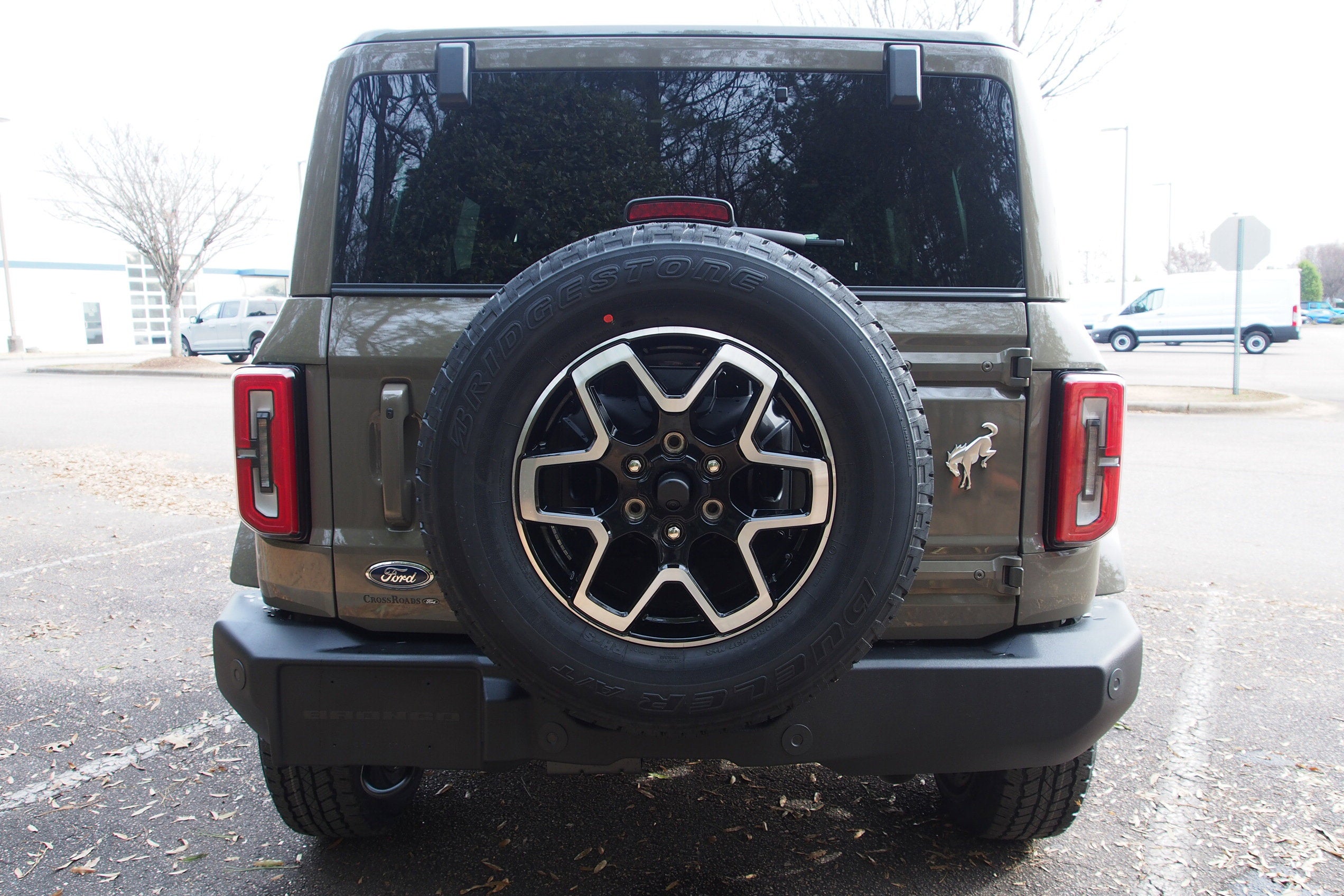 2025 Ford Bronco Outer Banks - Crossroads Courtesy Demo