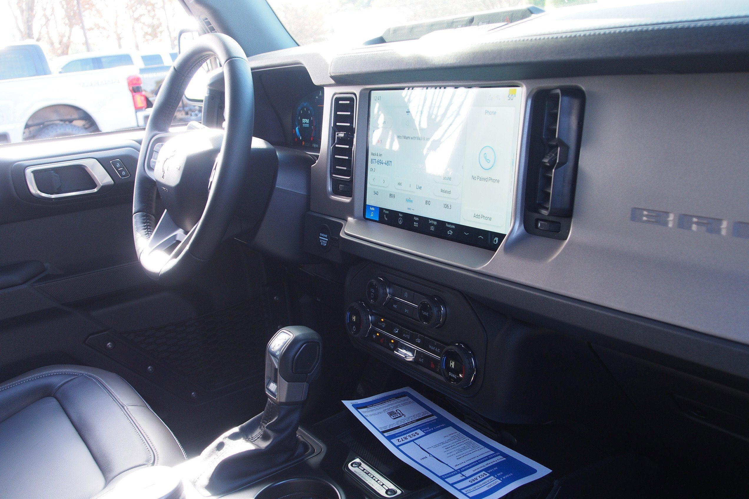 2025 Ford Bronco Outer Banks