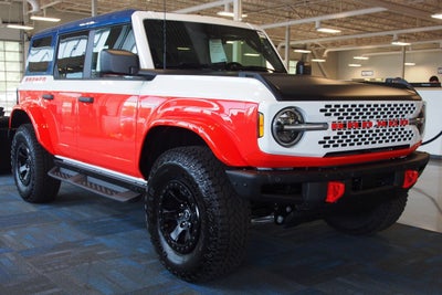 2026 Ford Bronco Stroppe Edition