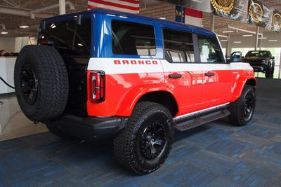 2026 Ford Bronco Stroppe Edition