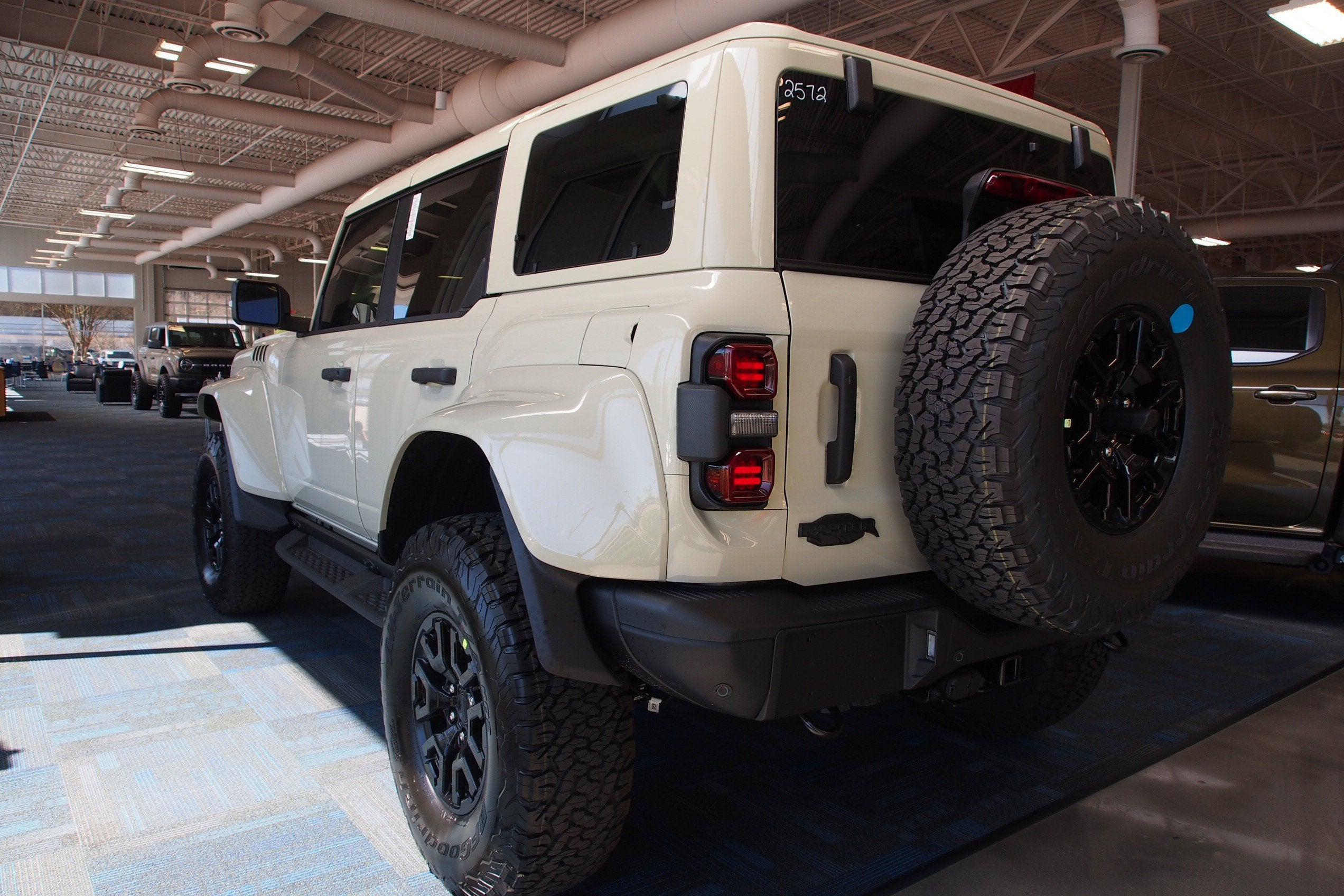 2026 Ford Bronco Raptor