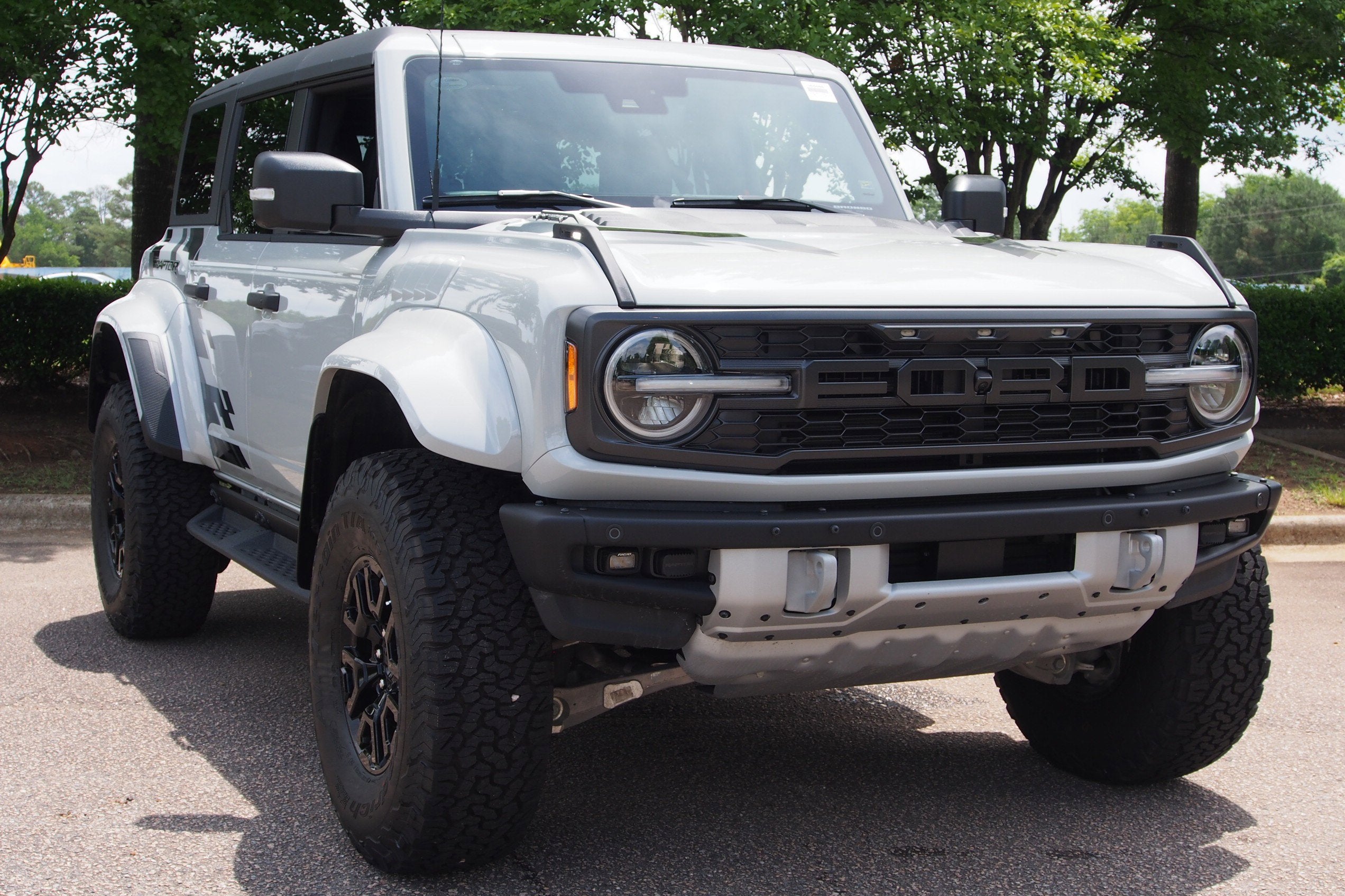 2026 Ford Bronco Raptor