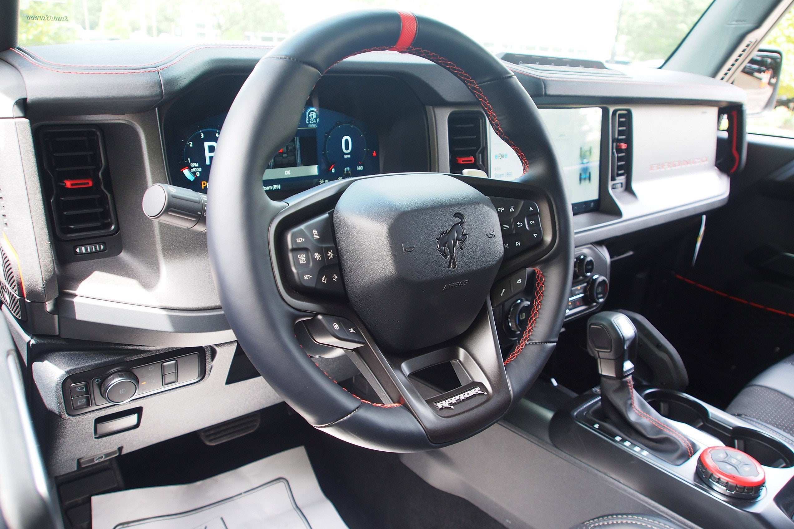 2026 Ford Bronco Raptor