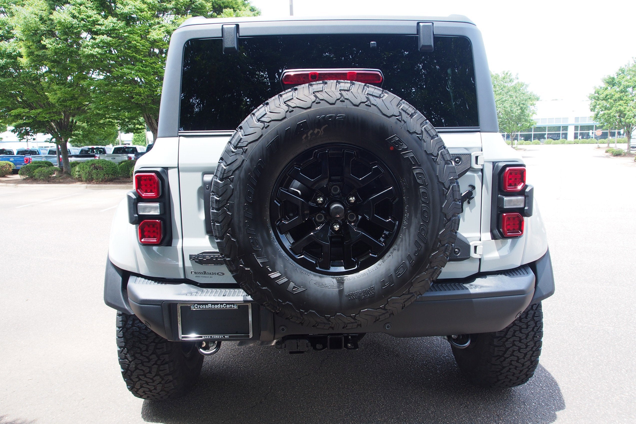 2026 Ford Bronco Raptor
