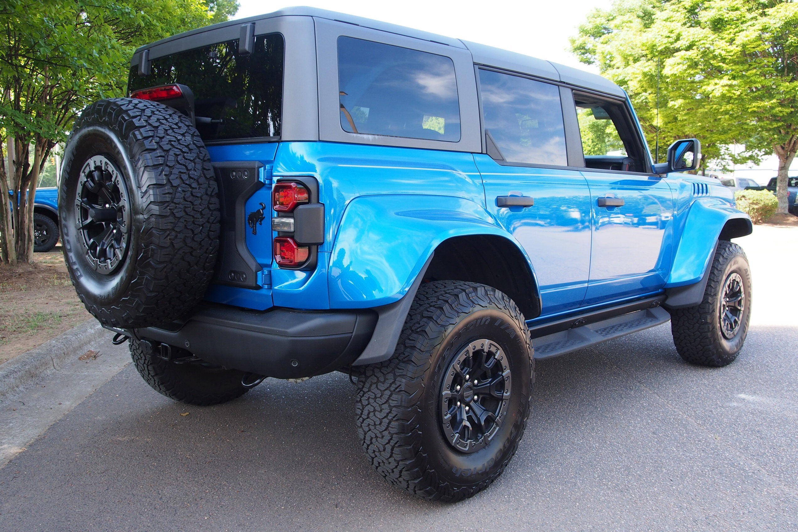 2024 Ford Bronco Raptor