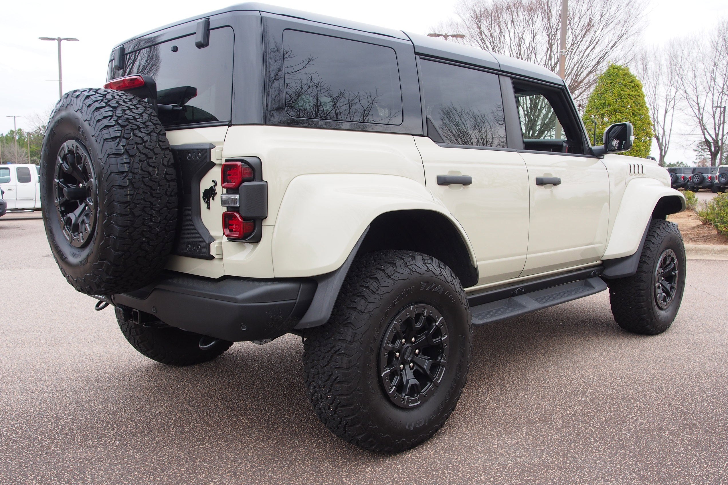 2025 Ford Bronco Raptor