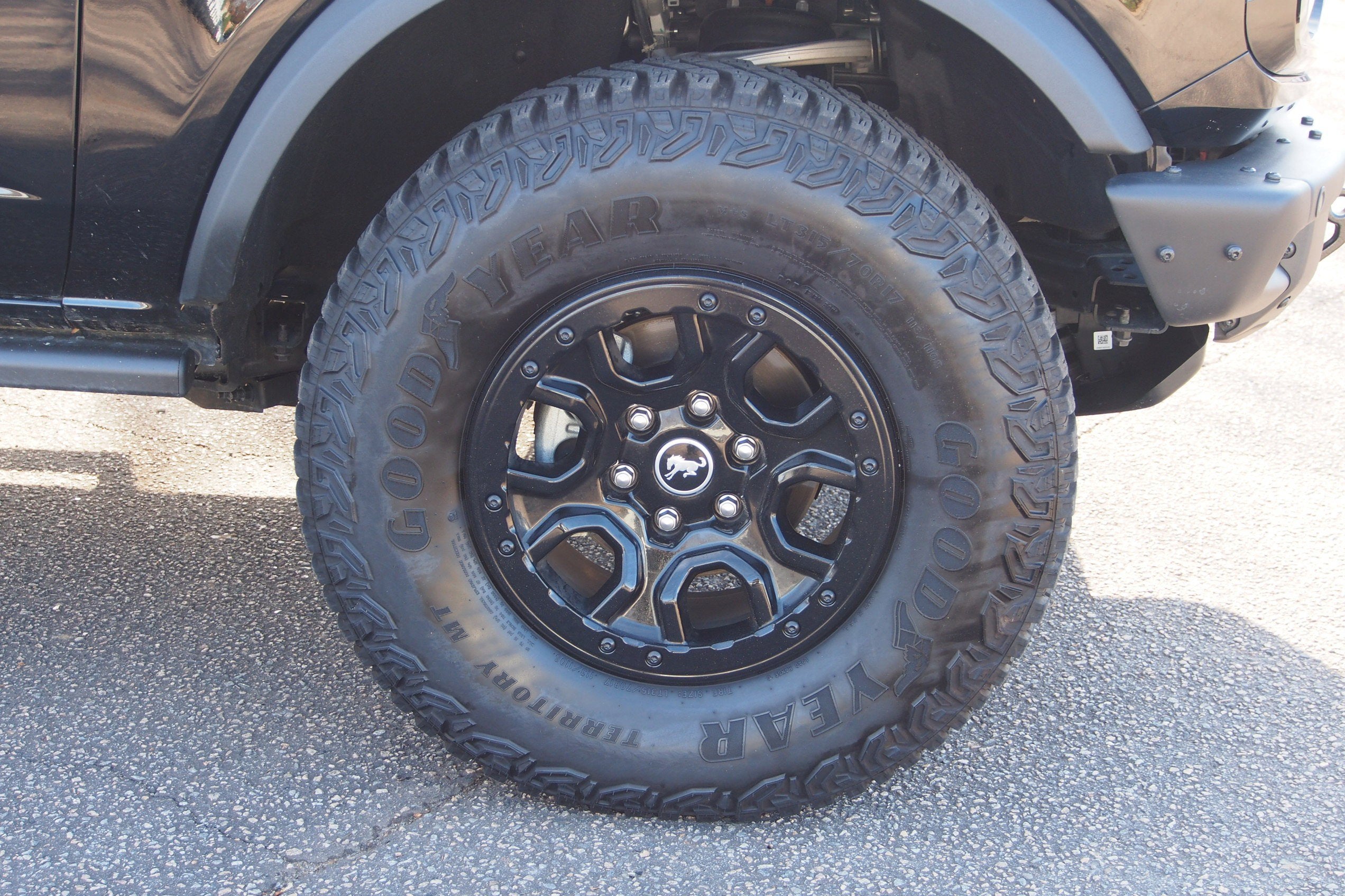 2024 Ford Bronco Wildtrak