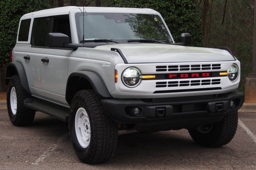2026 Ford Bronco Heritage Edition