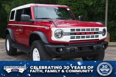2026 Ford Bronco Heritage Edition