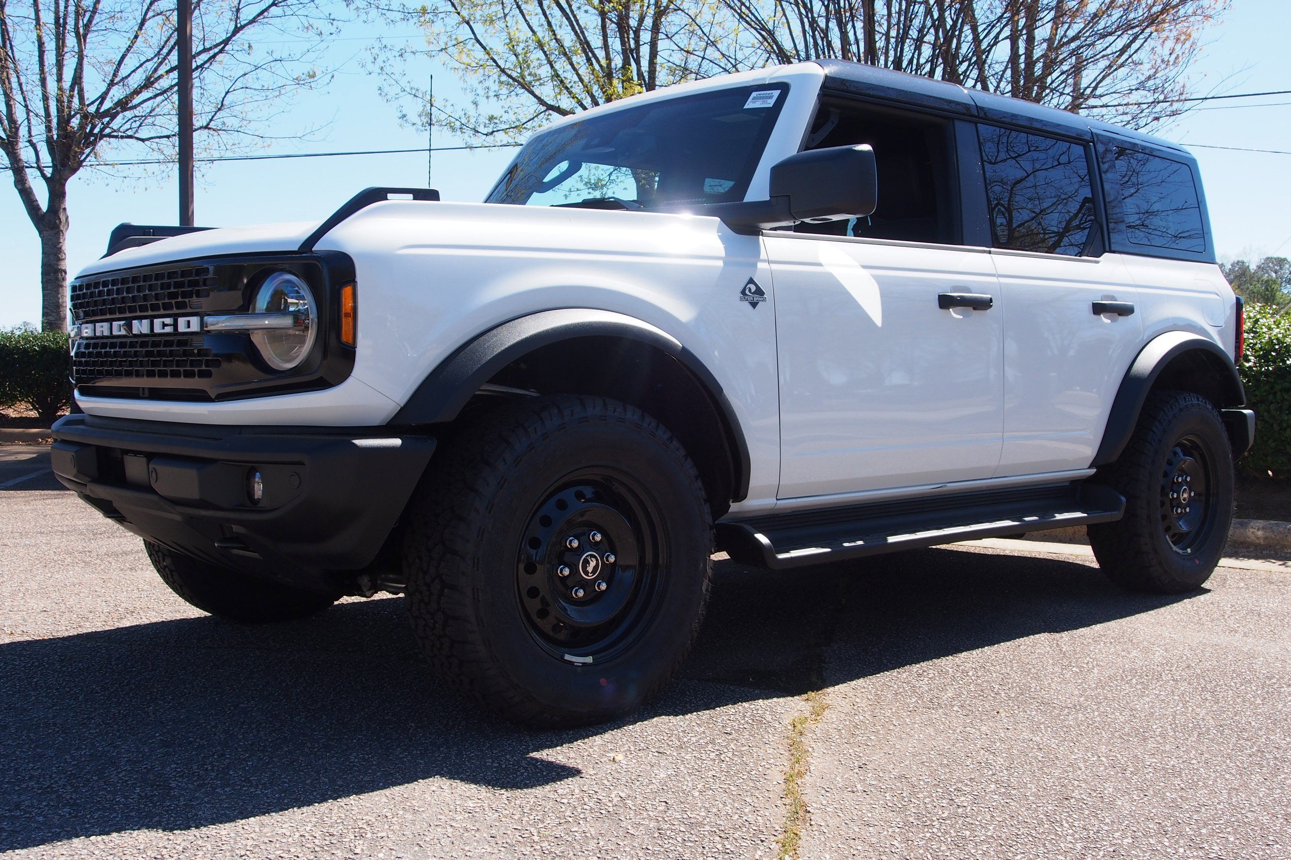 2026 Ford Bronco Outer Banks