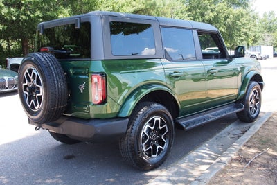 2025 Ford Bronco Outer Banks - Crossroads Courtesy Demo