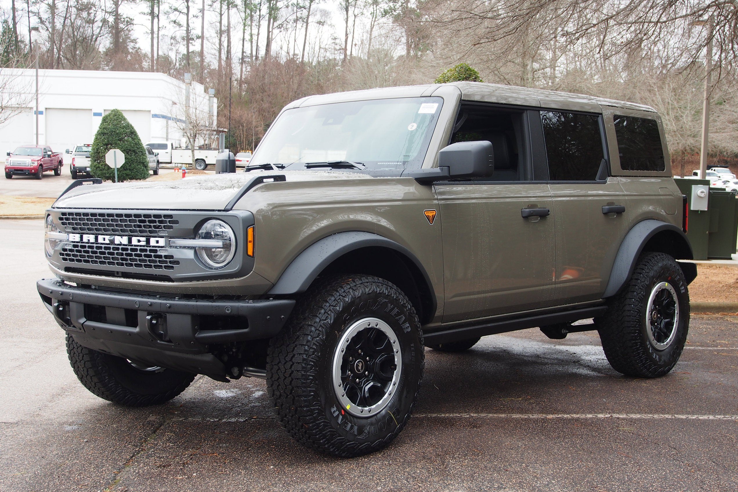 2026 Ford Bronco Badlands
