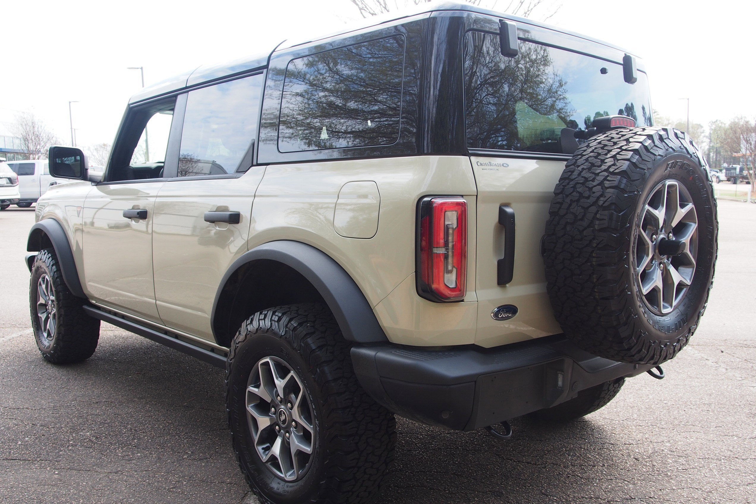 2025 Ford Bronco Badlands