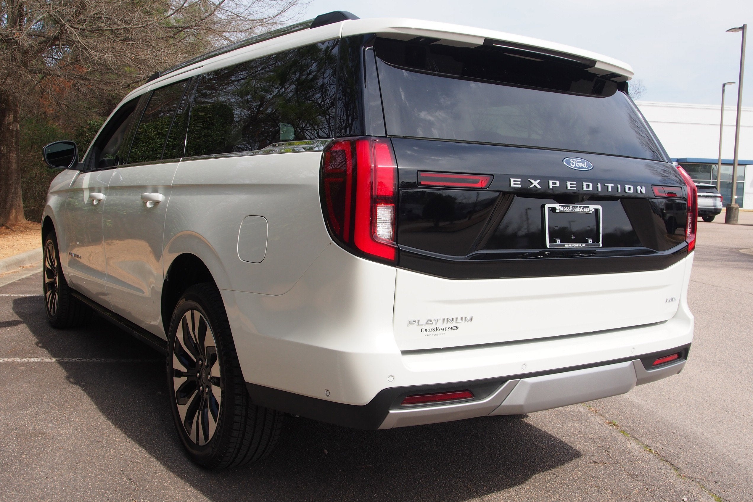 2025 Ford Expedition Max Platinum