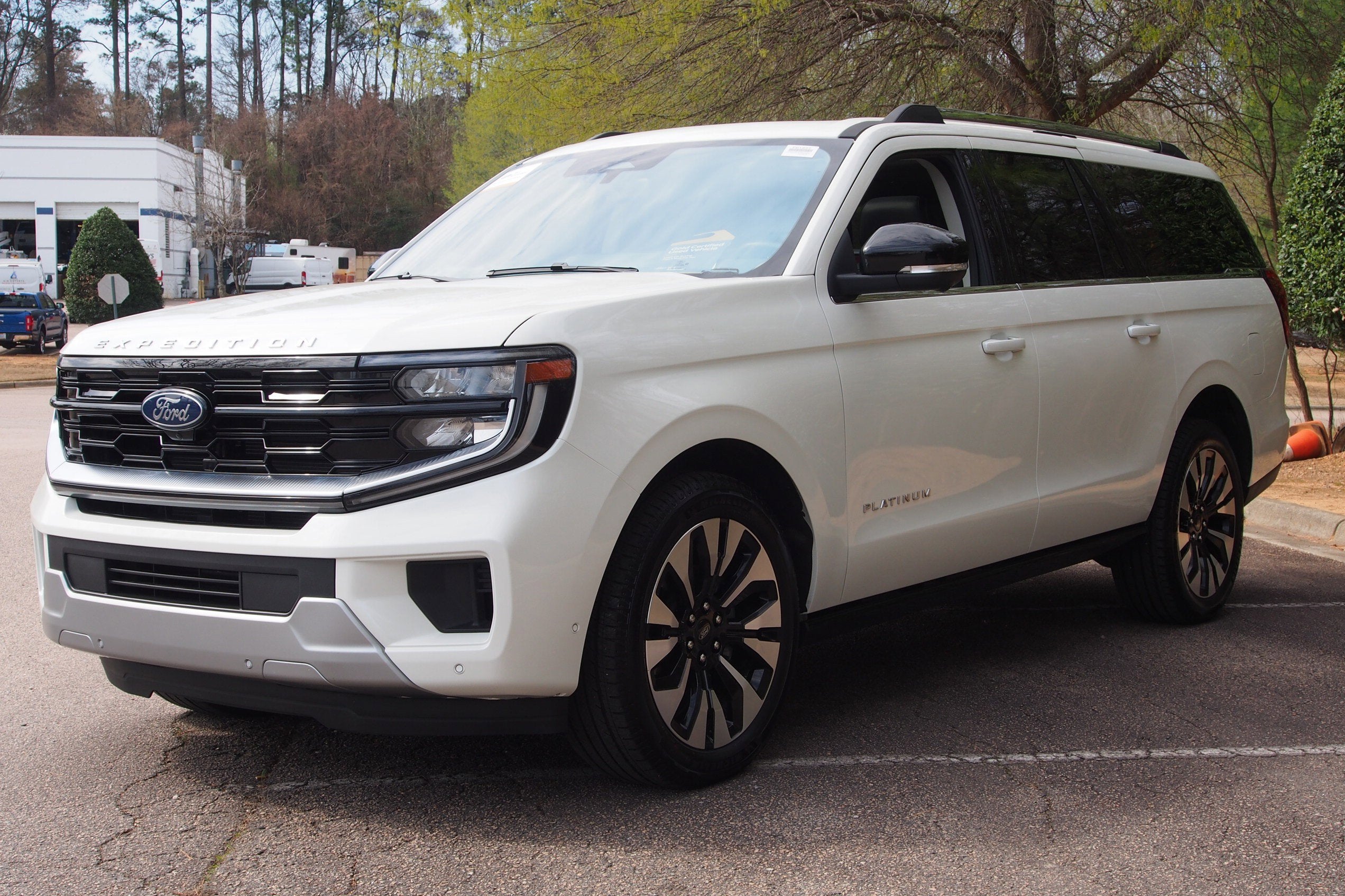 2025 Ford Expedition Max Platinum