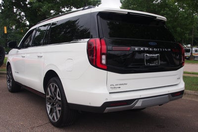 2025 Ford Expedition Max Platinum