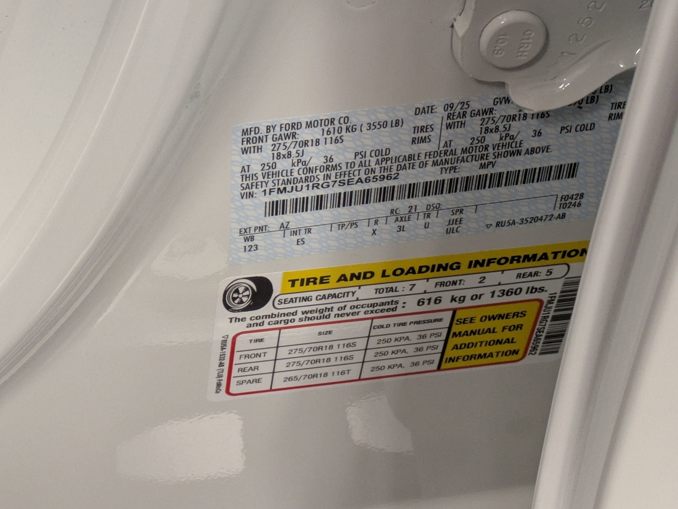 2025 Ford Expedition Tremor