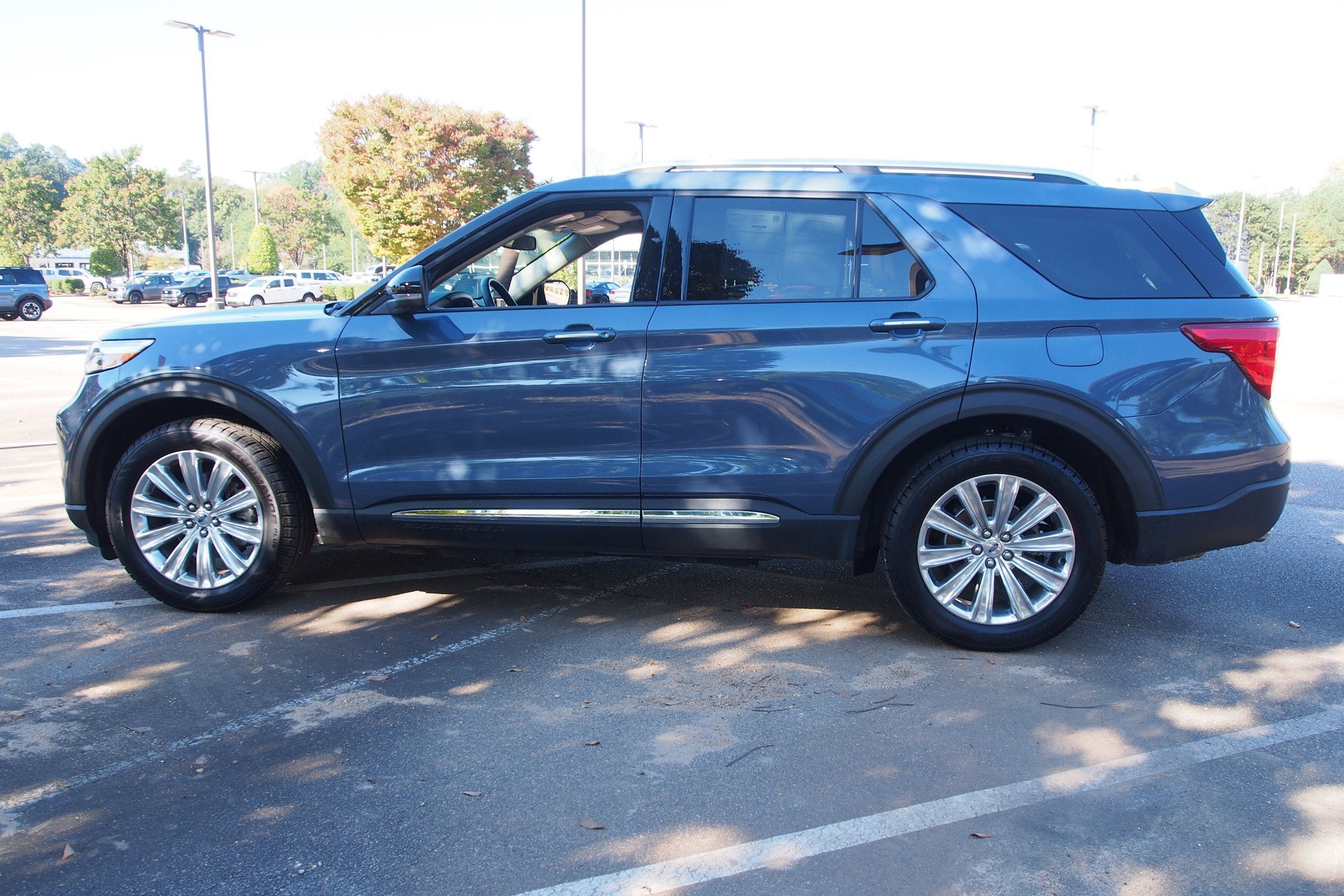 2021 Ford Explorer Limited