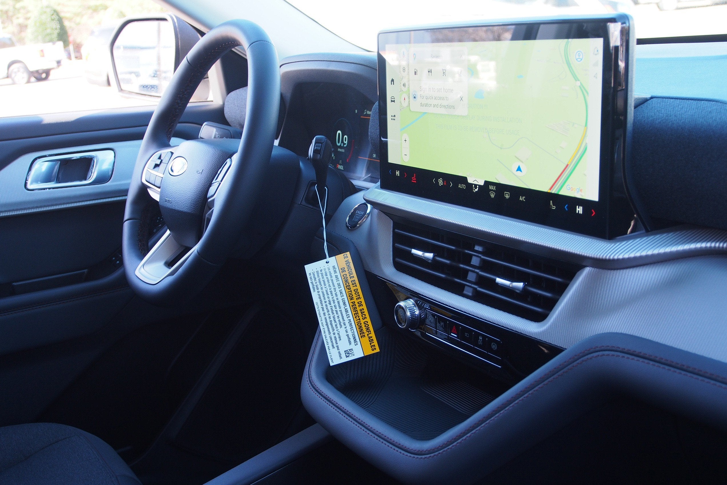 2026 Ford Explorer Active w/200A Pkg