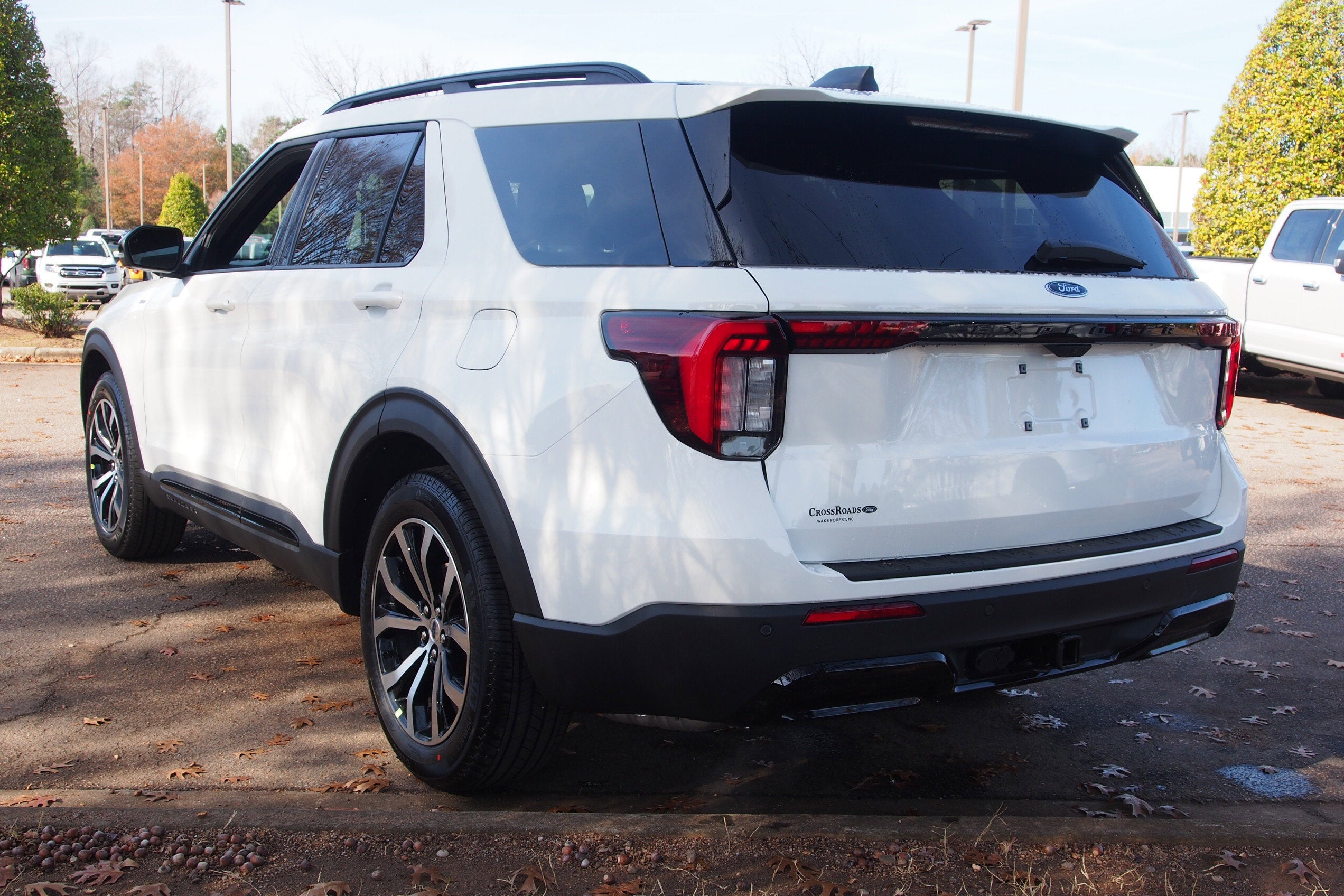 2026 Ford Explorer ST-Line - Crossroads Courtesy Demo