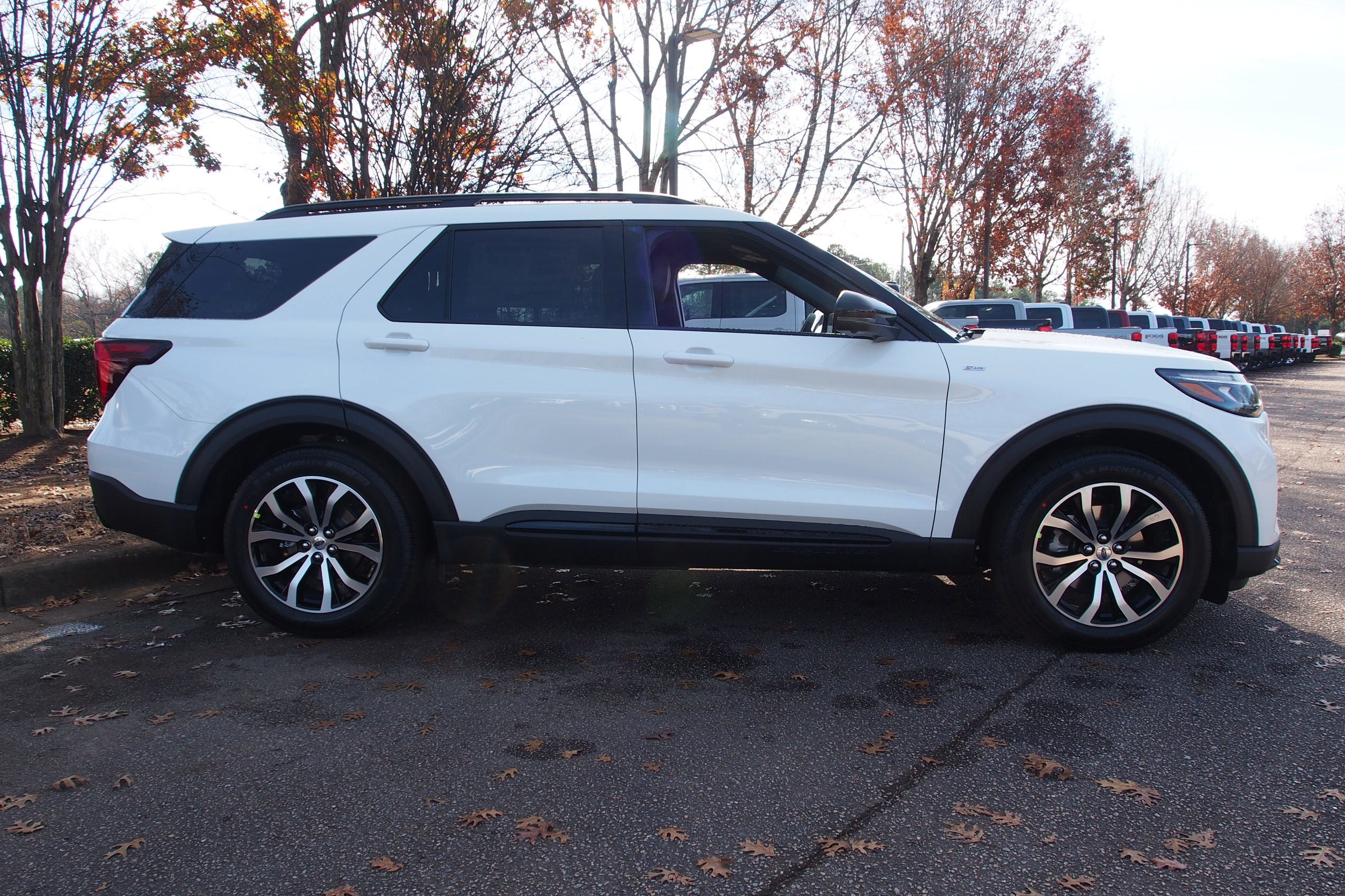 2026 Ford Explorer ST-Line - Crossroads Courtesy Demo