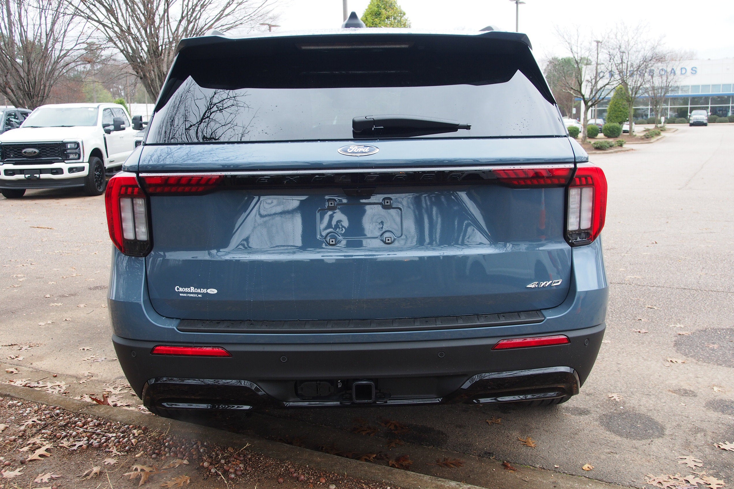 2026 Ford Explorer ST-Line - Crossroads Courtesy Demo