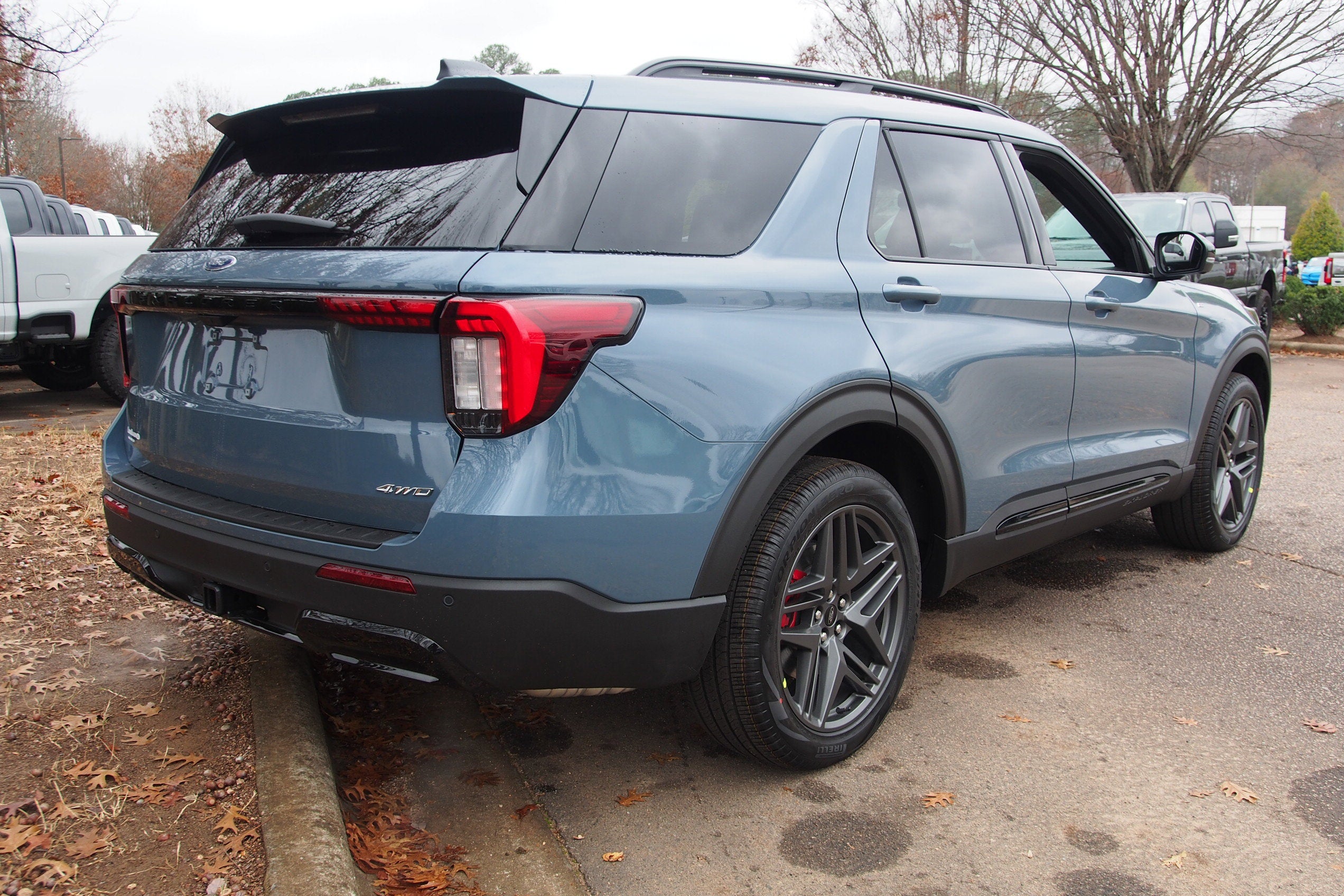 2026 Ford Explorer ST-Line - Crossroads Courtesy Demo