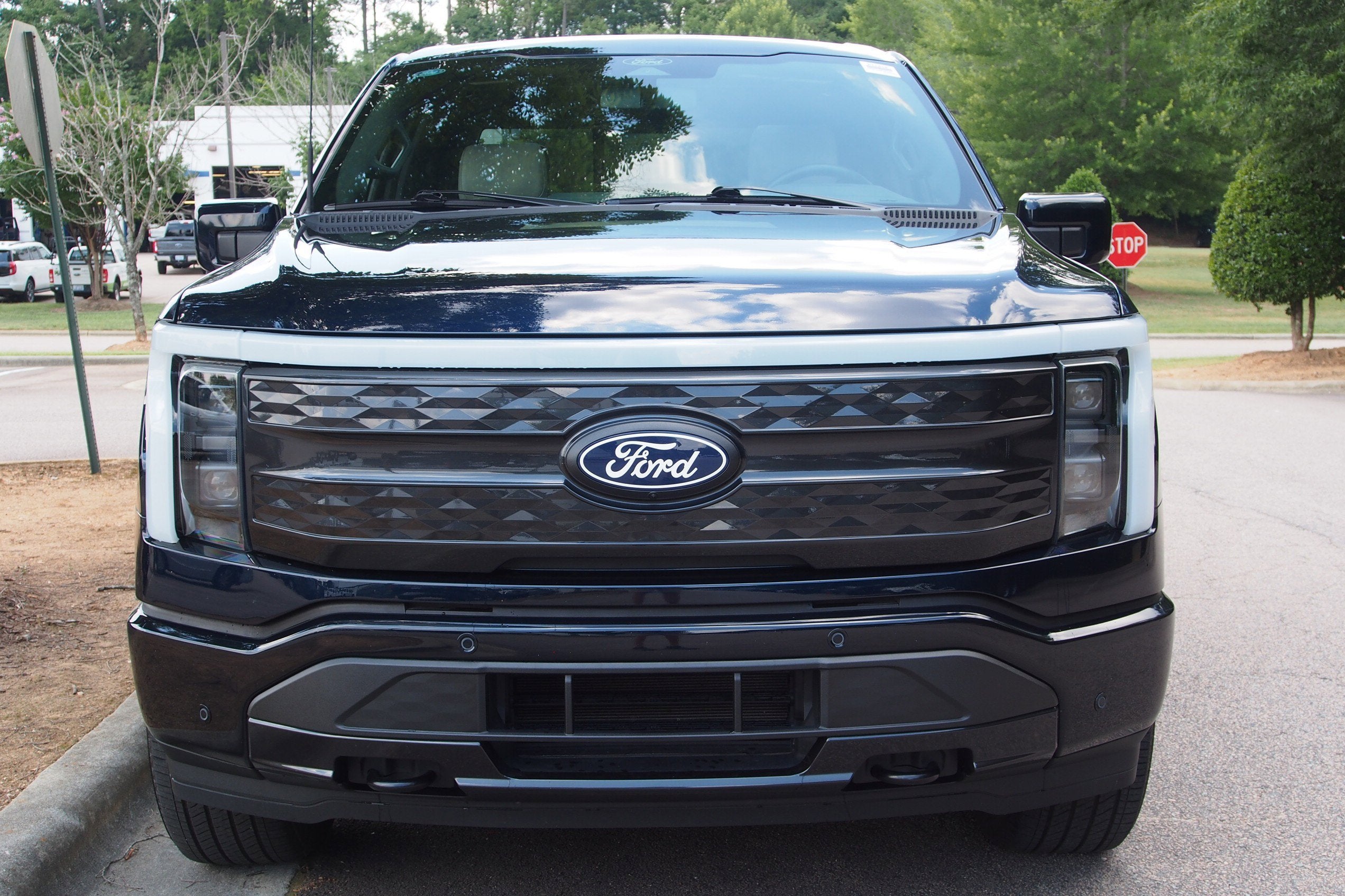 2025 Ford F-150 Lightning Platinum