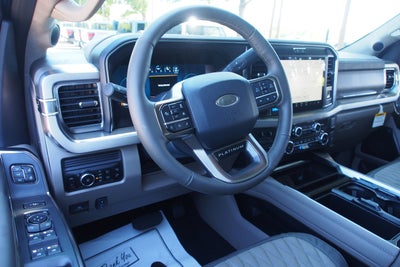 2026 Ford Super Duty F-350 DRW Platinum