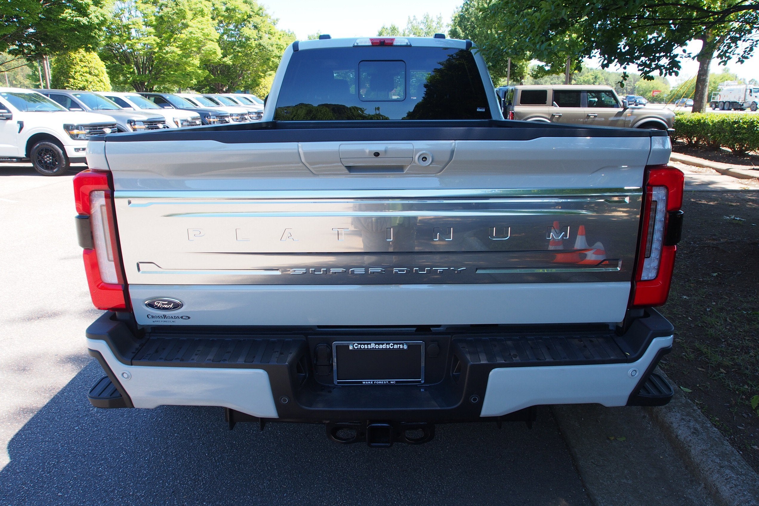 2026 Ford Super Duty F-350 DRW Platinum